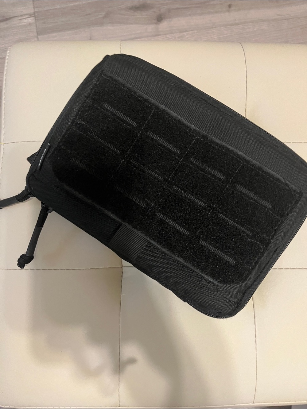 Black Tactical Organizer gun pouch